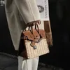 Rose sugao femmes sacs fourre-tout sacs à main de luxe top qualité grande capacité en cuir véritable paille mode sac à main de luxe sac à provisions xinyu-0215-245