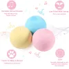 Smart Cat Toys Interactive Ball Catnip Cat Training Toy Kitten Squeaky Supplies Products Toy I0216