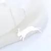 Choker Chokers Simple Animal Necklace Creative Cute White Pendant Female Foreign Trade Jewelry Wholesale BPDTZ001Chokers ChokersChokers