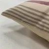 Yastık ev dekoratif klasik geo şerit kapak kanepe erik jakard fabrikadan yastık kılıfı atma