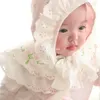 Şapkalar Yaz Tatlı Doğdu Çocuk Geniş Yan Dantel Bağlama Şapka Anne ve Malzemeler Prenses Serin Bebek Kızlar Dropship
