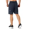 Мужская йога спортивные шорты на открытом воздухе быстро сухой повседневной беговой тренажерный зал jogger брюки