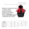 Dog Apparel Soft And Warm Dogs Hoodie Designer Doggy Face Sweater Pet Winter Coat Jacket Cold Weather Clothes For French Bldog Xl Dr Dh8Fd