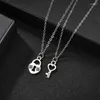 Chains Lock Necklace Collar Chain Kettingen Nameplate Layered Pendant Necklaces Multi-style Jewelry Choker Wholesale Collier