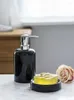 Bath Accessory Set Natural Marble Bathroom Accessories Washing Liquid Soap Dispenser Tumbler Toothbrush Cup Dish