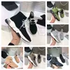 Casual Balenciagas Sneakers Soft Light Speed ​​Black Balencigas Sports Sock Walking Runner Par's Jogging Trainer Shoes Lacet Outdoor Trainers Shoe 35-45#
