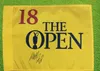 Fitzpatrick Autograferad signerad signatur Auto Collectible Masters Open Golf Pin Flag