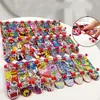 Nieuwheidspellen 10 stks/Lot aluminium legering mini vinger skateboards Unti-Smooth Boys Toy Finger Skate Tech Truck Feest Geschenken 230216