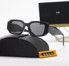 Moda Cool Designer Óculos de Sol Clássicos Óculos Óculos de Sol de Praia Ao Ar Livre Para Homem Mulher Cor Misturada Opcional Assinatura triangular