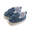 First Walkers Baby- und Kleinkindschuhe aus Baumwolle mit weicher, rutschfester Sohle