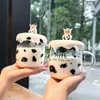 Mugs 500ml Creative Coffee Cup Milk Holder Juice Tea Animal Valentine's Day Christmas Gifts For Ladies