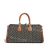 Bags Luxury Duffel designer bags Traveler goyas women's and men's Luggage travel shoulder bag Genuine Leather Certificate wallet key hand
