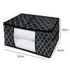 Plunjezakken opvouwbare opbergdoos draagbare kleding organizer Tidy zakje koffer niet-geweven quilt reiscontainer tas