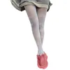 Women Socks XingQing Y2K Ladies Summer Autumn Stockings Long Taights Vintage E Girls Printing Leggings مرنة عرض الجوارب الشارع