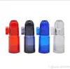 Plastic snuff pipe quality plastic snuff bottle