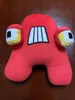 Nieuw product Alphabet Lore Plush Toy Baby Enlightenment Alphabet Plush Doll