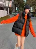 Women's Vests EleeMee Women Jacket Sleeveless Pocket Loose Female Winter Vest Fashion Daily Casual Ins Stylish Outwear Size M2XL 230215