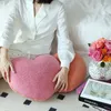 Pillow Love Pillows Girl Bedroom Decor Fluffy Soft Hand Sofa Living Room IG Confession Holiday Gift Home Decoration