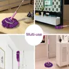 Mops Easy Self Wringing Twist Mop Microfiber Squeeze Mop Replacement Mop Head Dry Wet Mop For Hardwood Tile Floor Cleaning 230216