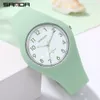 Children's watches SANDA Brand Children's Watches Fashion Kids Silicone Waterproof Quartz Wristwatch Boys Sport Watches For Girls Gift Clock 230216