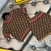 Crianças roupas meninas designer saia e o pescoço camisa conjunto bebê meninas roupas crianças treino carta completa roupa de verão criança topo camisetas e saias