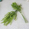 Decorative Flowers 3Pcs/Bundle Delicate Artificial Plant Ornamental Long-lasting Fake Green Lovers Tears Grass Flower