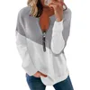 Dames t shirts dames polyester spandex shirt dames blouse casual mode tops lange mouw vrouwen groot