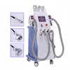 360 Cryolipolisis Gord Slimming Slimming Machine Contorining Squestes Sculpture Skin Rejuvenescimento Equipamento de beleza