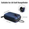 Golfträning AIDS RangeFinder Case Shell Cover Laser Distansmätare Bär lagringspåse Jakt Teleskop Magnet för Range Finder
