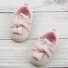 First Walkers katoen zachte anti-slip zool babywieg geboren baby peuter schoenen