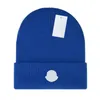 kış Şapka lüks bere tasarımcı şapka kova kapağı erkek / bayan kaput casquette moda tasarım örgü şapkalar sonbahar yün mektup jakarlı unisex sıcak M-24