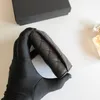 Top Portafoglio di design di lusso di alta qualità Francia Parigi plaid caviar style donna mini Porta carte di colore puro vera pelle di pecora texture Borsa con