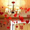 Party Decoration Heart Shape Love Letter Wedding Non-woven Fabrics Flag Banner Festive Supplies