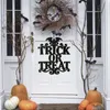 Kerstdecoraties Halloween Party Diy Creative the Witch is in hangend bord deur decoratie ornament Gifts for Party1