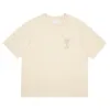 Street Hip-Hop Trend High Street T-Shirt Pure Cotton Round-Neck T-shirt Letter-gedrukte korte mouwen Pullover Heren Dameshirt Sportswear T-shirt M-L-XL-2XL-3XL D3S33