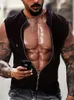 Camisetas masculinas Personalidade de moda Música 3DT Muscle Man Padrão Impressão Digital Principal Longo Graphic Graphic Graphic