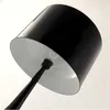 Table Lamps White/Black Metal Aluminum Lampshades Modern Lamp Nordic Led Desk Design Office Desktop Middle Dia.30cm H50cm MING