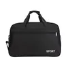 Duffel Bags 2023 Oxford Pano Mulheres viajam de moda masculina Mensageiro de ombro de mão de mão Fitness fim de semana de curta distância XA855F