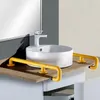 Badtillbehör Set Home Culture Handicap Barrier-Free Counter Basin Handrist WASHBASIN ELDER SAKELA HANDLING OFFENTLIGT Toalett