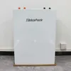 Tikkopack 48V 100AH ​​Powerwall 5KW LifePo4 Batteripaket med 16S 100A BMS Power Wall Mount för Home Backup Solar Storage Energy