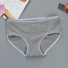 Höschen 4 Teile/los Teenager Mädchen Baumwolle Boxer Unterwäsche Weiche Atmungsaktive Briefs Junges Mädchen Panty Solide Kinder Unterhose ClothesPanties