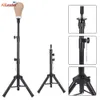 hair mannequin tripod stand