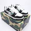 Bapesta SK8 STA Casual Shoes Astronaut Candy Star Men's and Women's Skate Shoes Storlek 36-45 1p05