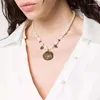 Pendant Necklaces Skull Unique Pattern Vintage Pearl Fashion Shell Necklace