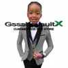 Suits Boys Suit Wedding Tuxedo 3 Piece Shawl Collar Jacket Pants Vest Child Formal Blazer Set Slim Fit Outfit costume garcon mariage 230216