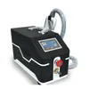 Mini ND YAG Laser Tattoo Removal 1064nm 532nm Eyebrow Washing Black White Doll Pico Machine