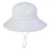 Hats 2023 Summer Baby Sun Hat Children Outdoor Neck Ear Cover Anti UV Protection Beach Caps Boy Girl Swimming For 0-3Years