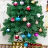 Dekoracja imprezy 16pcs 6 cm Valery Madelyn Christmas Balls Ornaments Xmas Tree wiszące wisiorki na rok na rok Navidad Home