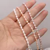 Perline Altro Perle naturali Perle d'acqua dolce Filo Piccola perla Per gioielli fai-da-te Creazione di orecchini Collana Bracciale Donna Taglia 3-6 mmAltro