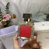 Parfüm 70ml Maison Bacarat Rouge 540 Extrait Eau de Parfum Paris Paris Kokusu Erkek Kadın Köln Sprey Uzun Ölü